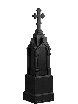 Элегантная часовня с готическими элементами